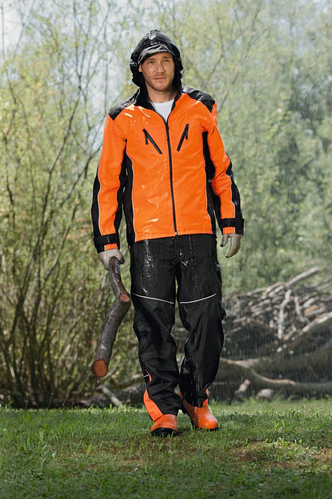 STIHL - 0088-554-0105 - Rain Jacket RAINTEC L