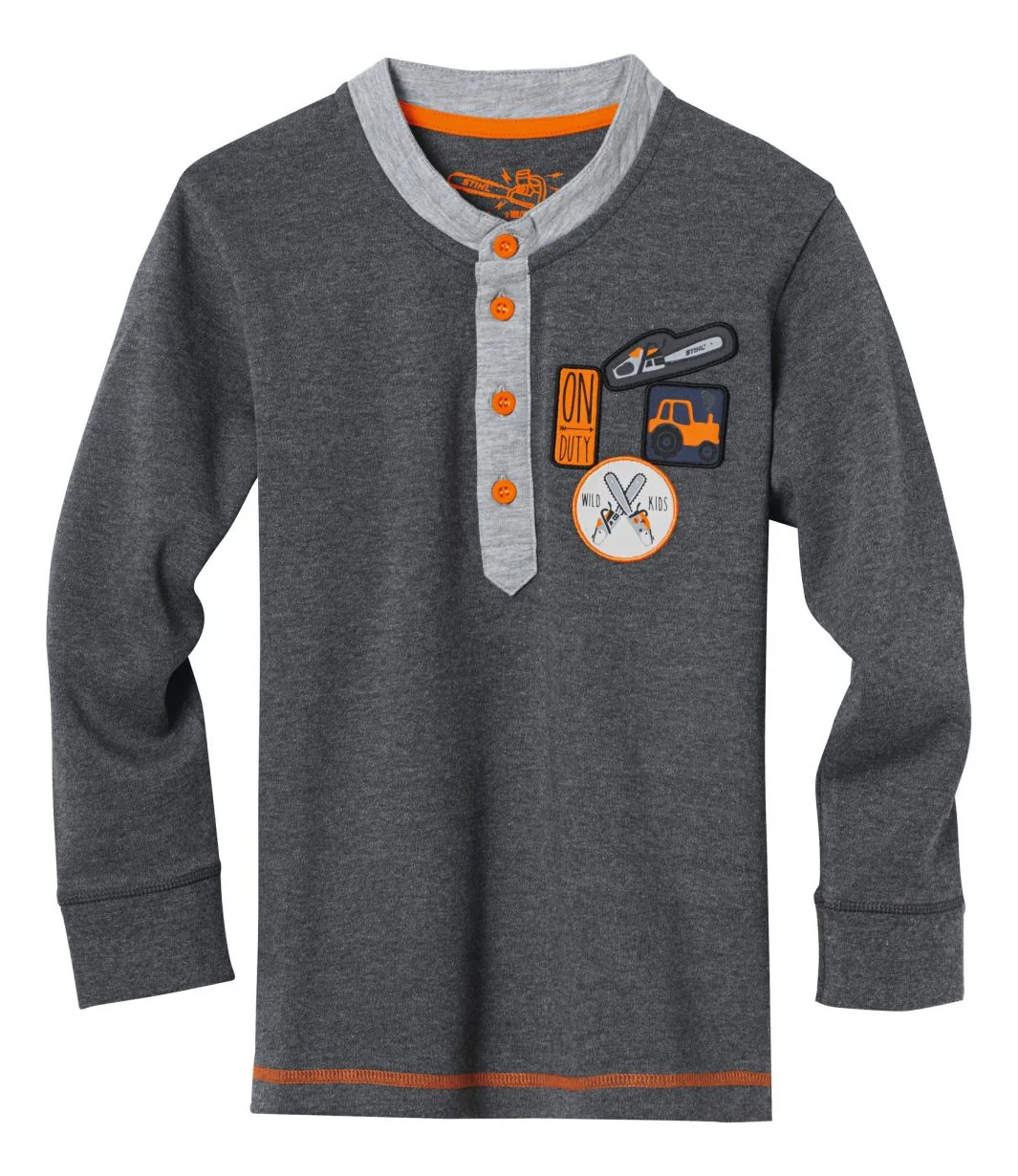 STIHL - 0420-400-0340 - Long Sleeve Sweatshirt 134-140 cm
