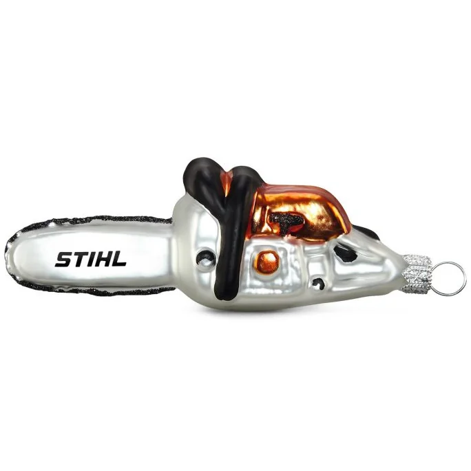 STIHL - 0420-800-0003 - Christmas Bauble Petrol Chainsaw