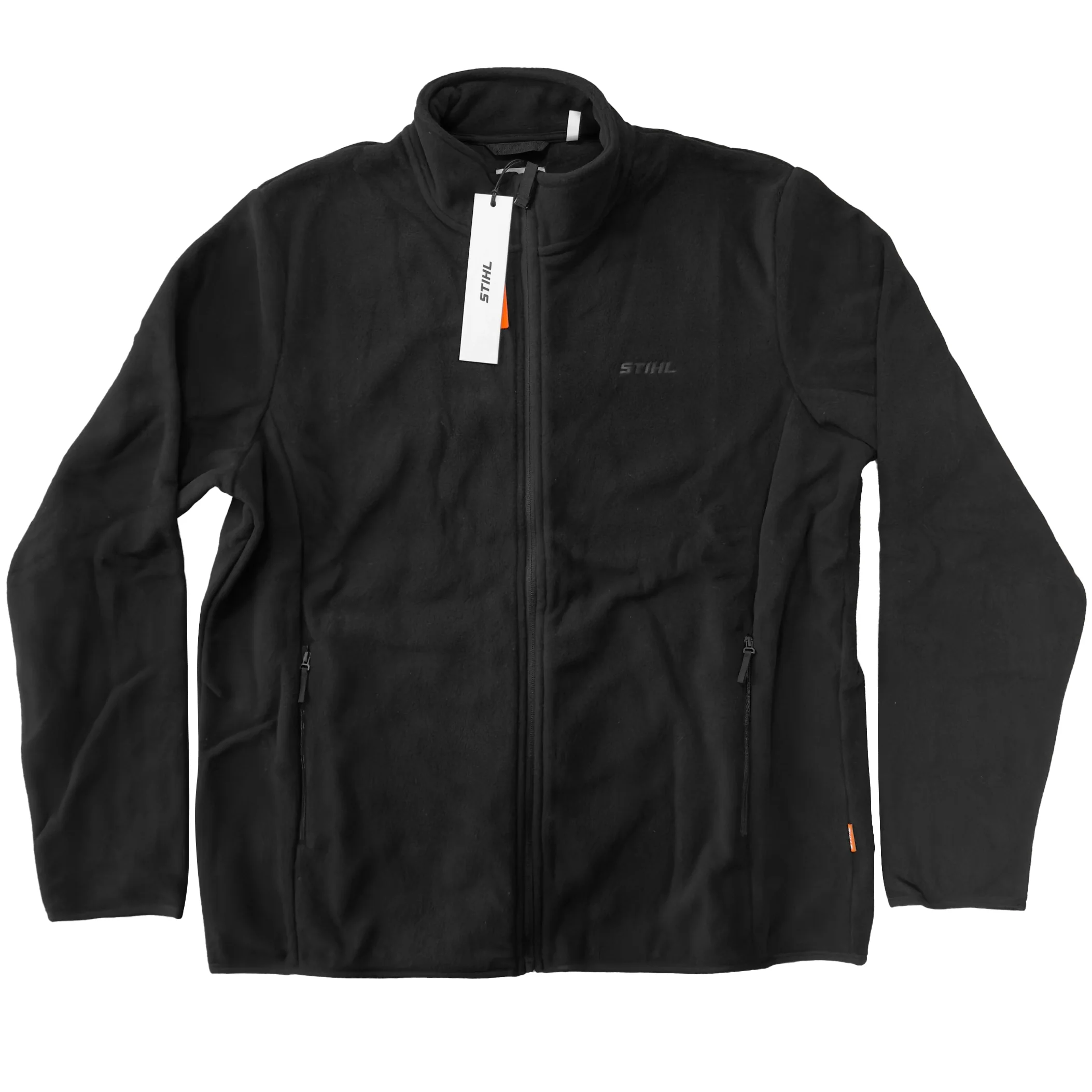 STIHL - 0421-100-4752 - Fleece Jacket Sz M Classic Black