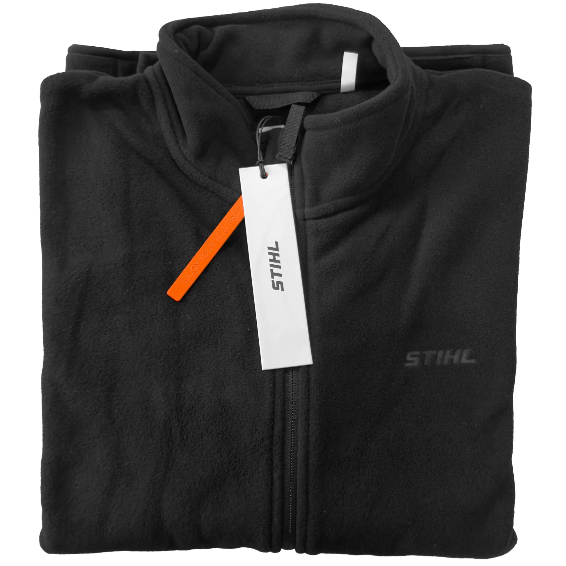 STIHL - 0421-100-4760 - Fleece Jacket Sz XL Classic Black
