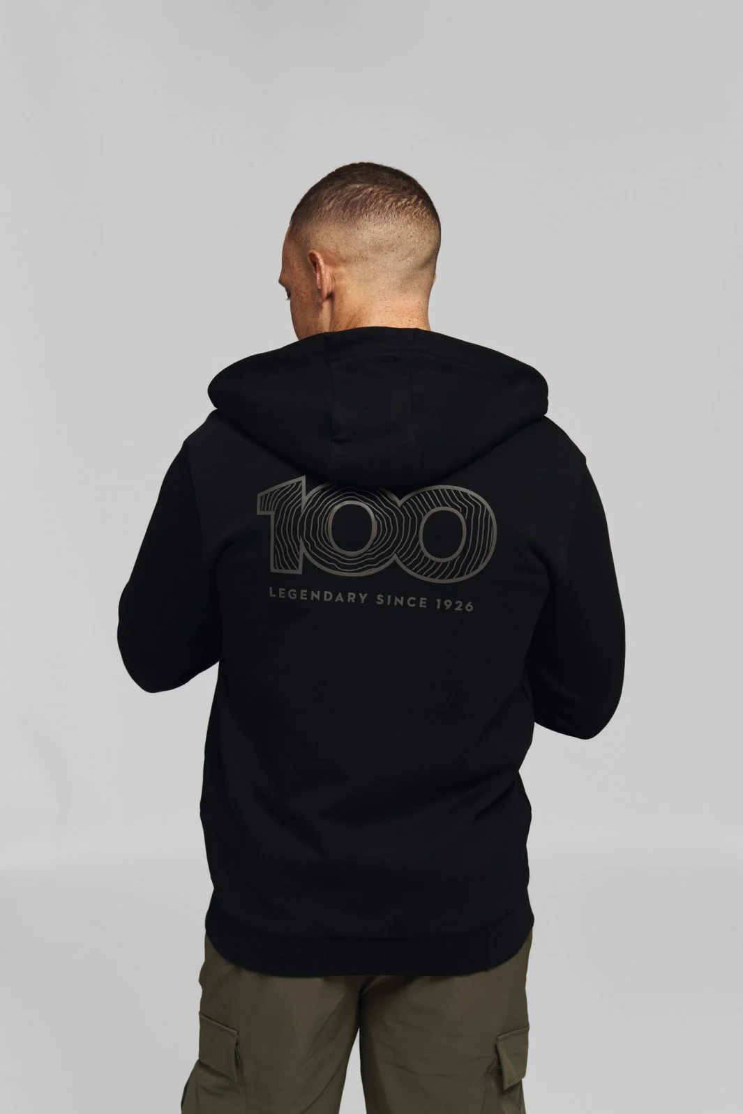 STIHL - 0421-100-6252 - Hooded Sweatshirt for 100th Anniversary REFLECTIVE M