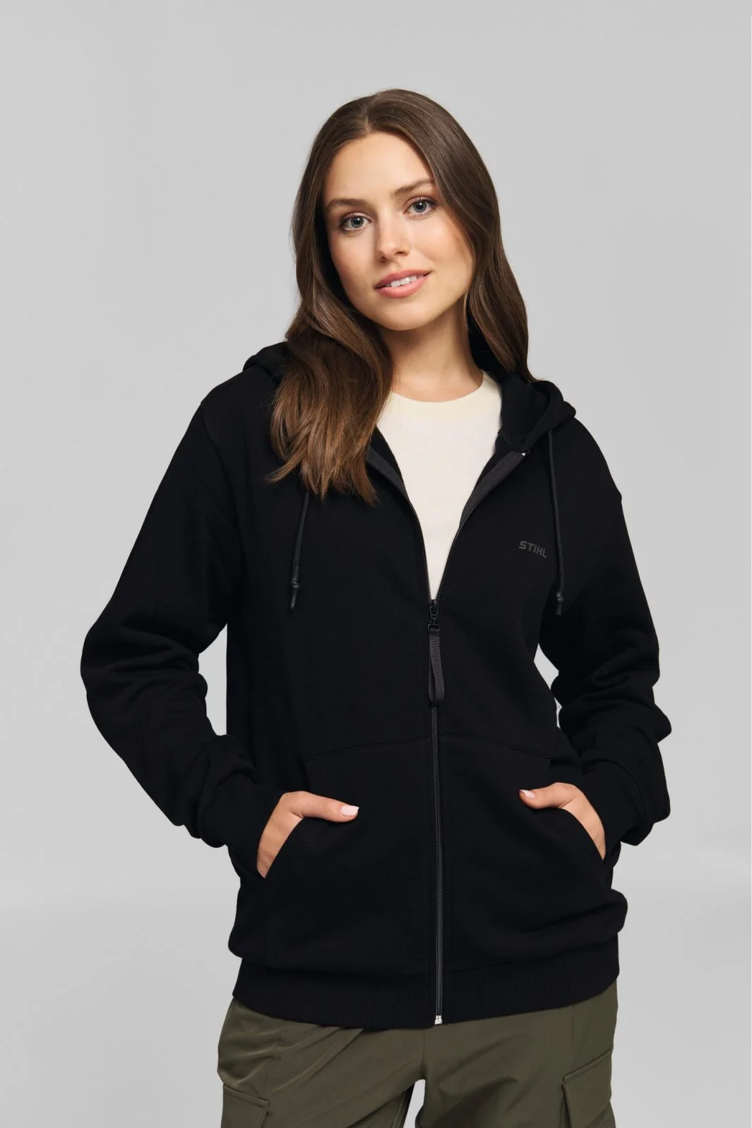 STIHL - 0421-100-6256 - Hooded Sweatshirt for 100th Anniversary REFLECTIVE L