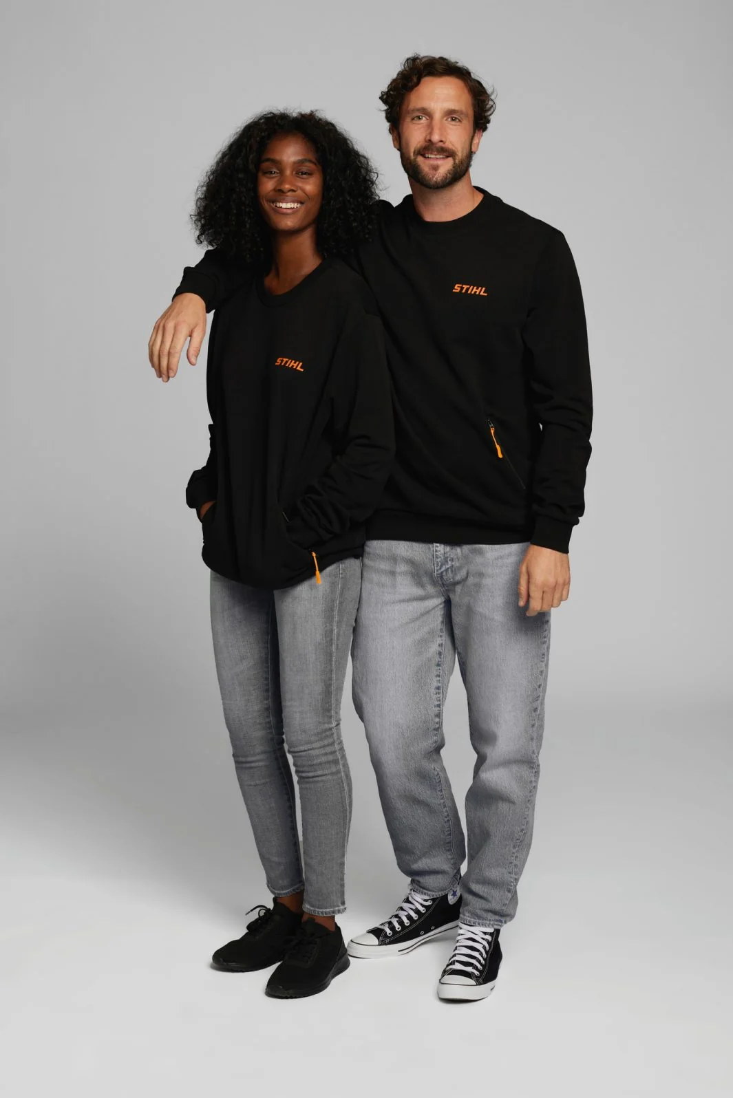 STIHL - 0421-300-4852 - Hooded Sweatshirt Logo M