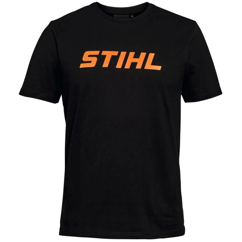 STIHL - 0421-300-8056 - T-Shirt with Chainsaw MS 500i Black L