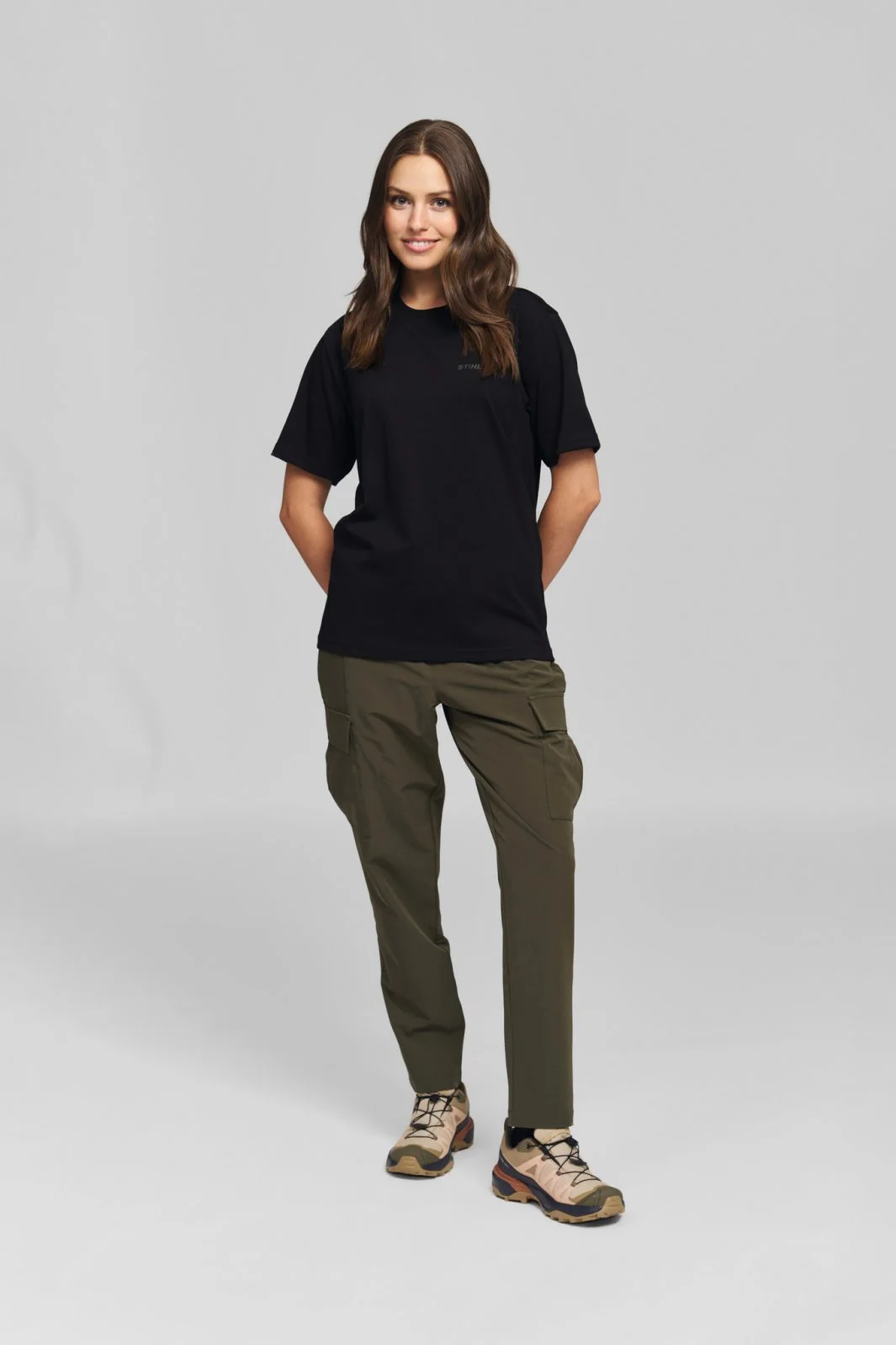 STIHL - 0421-301-5960 - 100th Anniversary Shirt REFLECTIVE XL