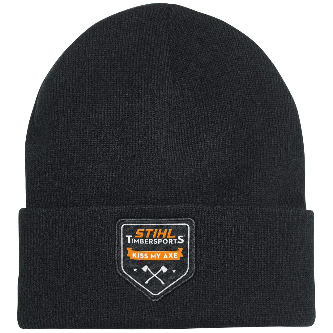 STIHL - 0421-600-0008 - Autumn-Winter Cap KISS MY AXE