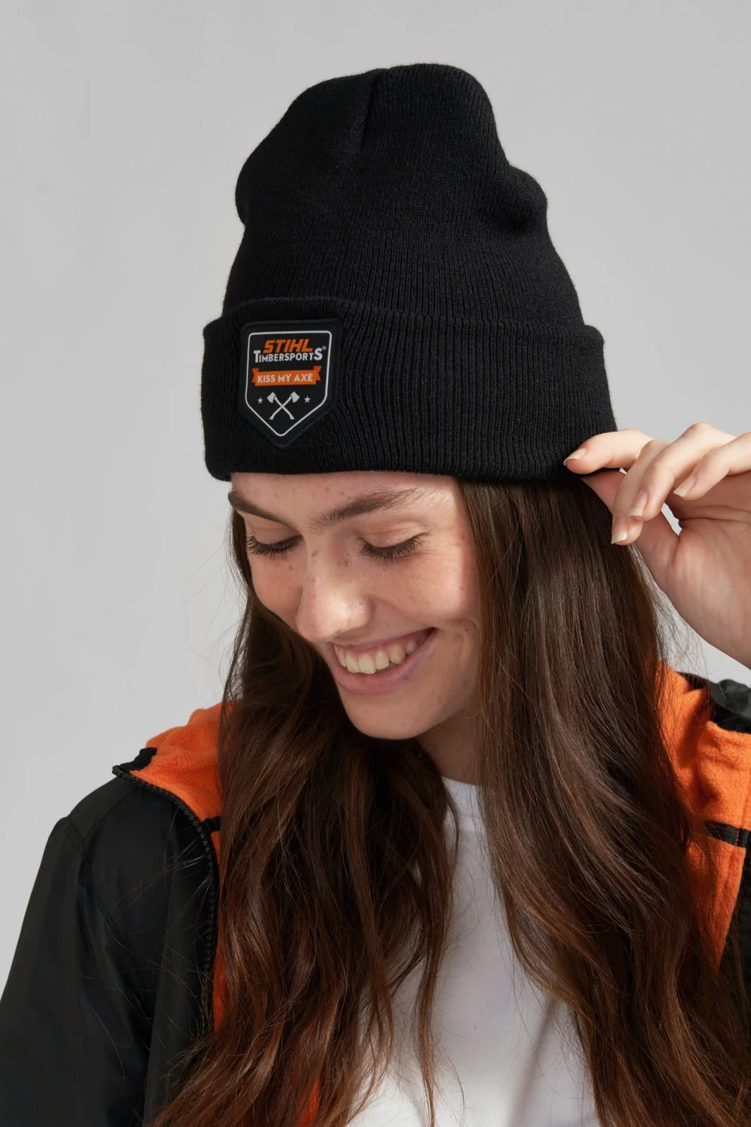 STIHL - 0421-600-0008 - Autumn-Winter Cap KISS MY AXE