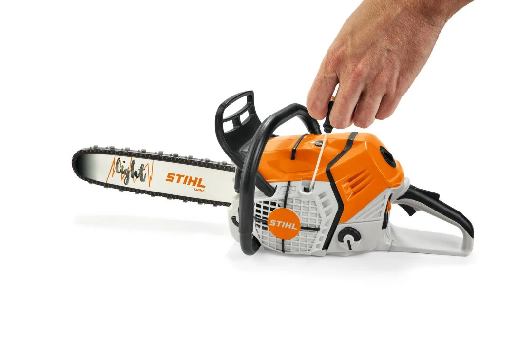 STIHL - 0421-600-0053 - Chainsaw Toy (with Batteries)