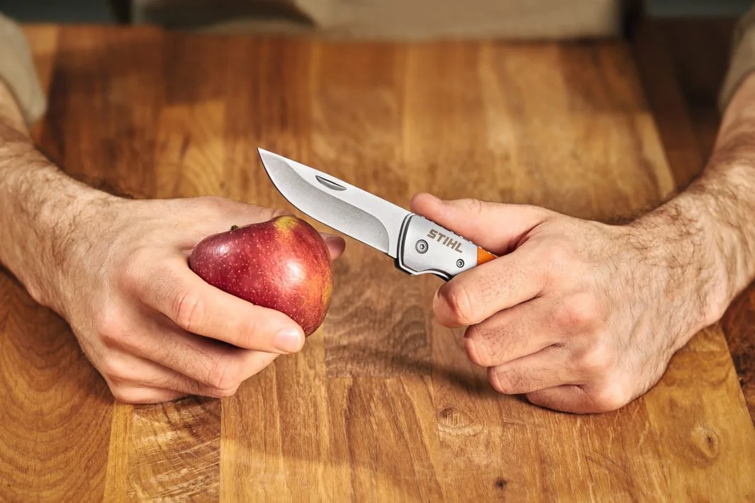 STIHL - 0421-600-0108 - Pocket Knife Folding Knife 19 cm