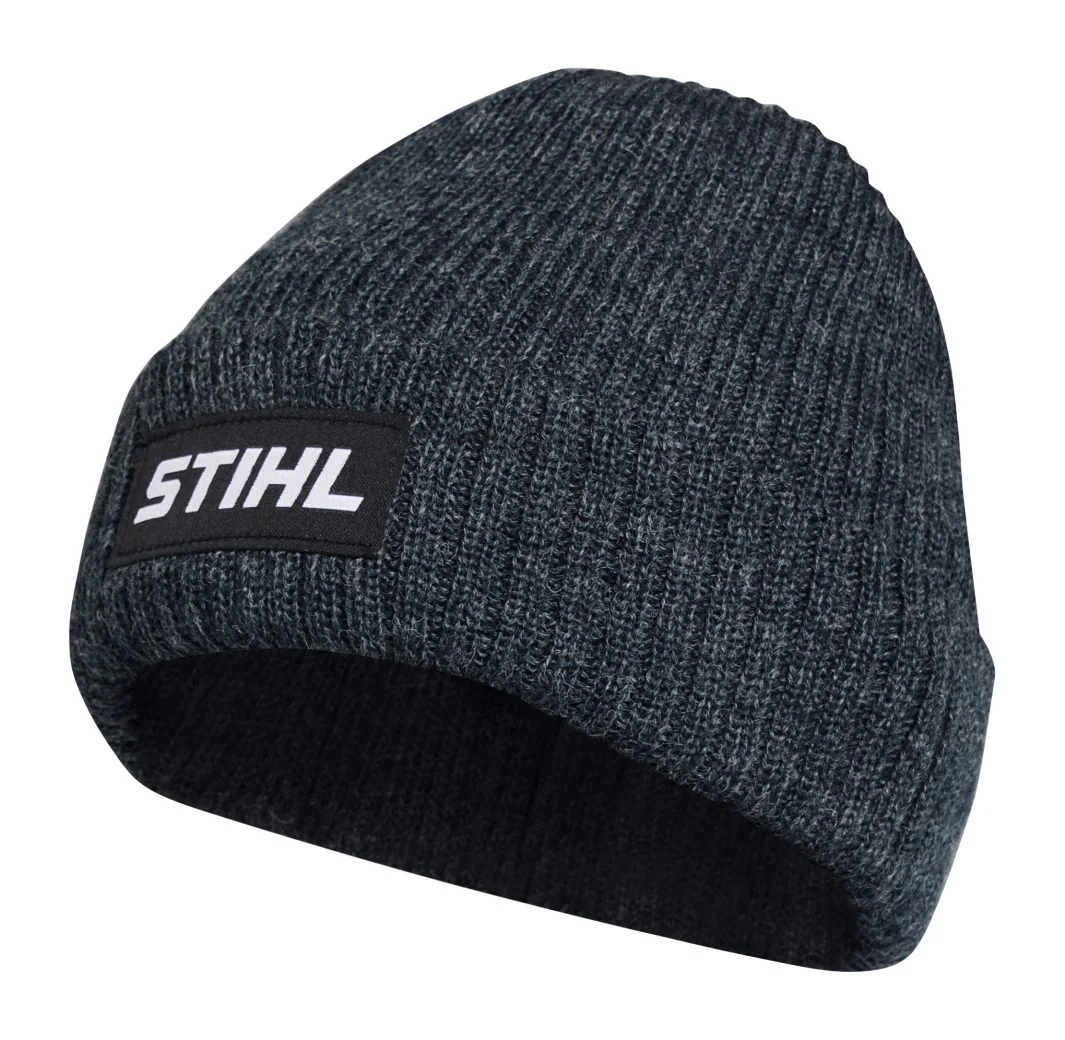 STIHL - 0421-600-0117 - Bonnet, Beanie Logo Gray
