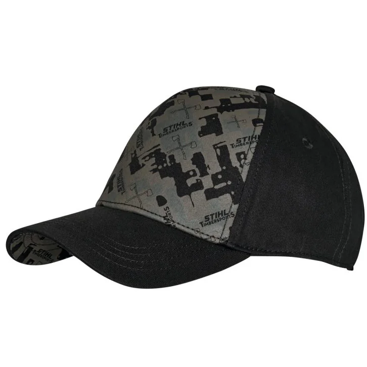 STIHL - 0421-600-0203 - Baseball Cap Pattern Timbersports