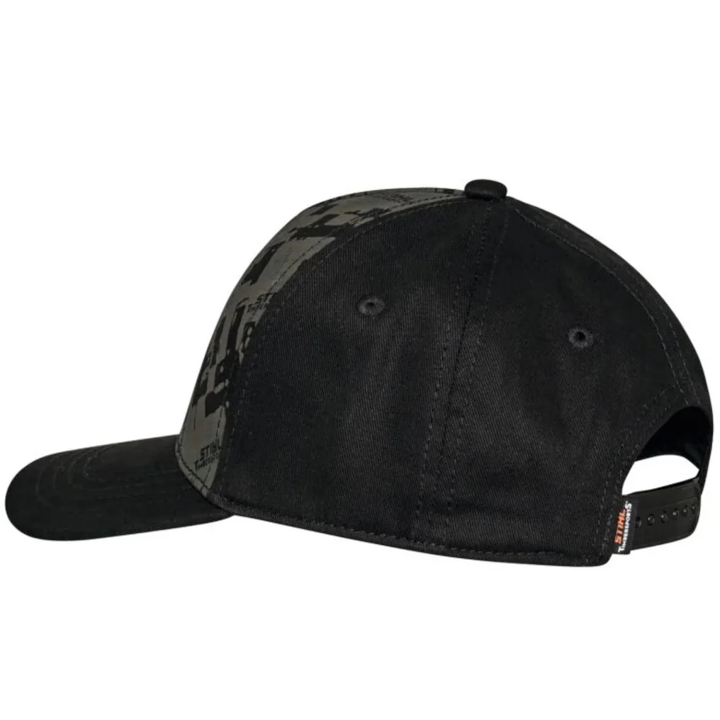 STIHL - 0421-600-0208 - Children's Cap with Visor Pattern TIMBERSPORTS