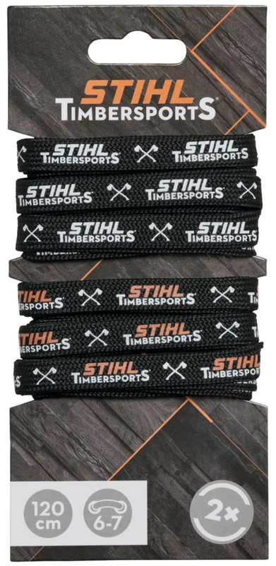 STIHL - 0421-600-0211 - Shoelaces TIMBERSPORTS 2 Pairs