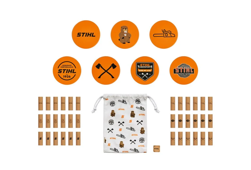 STIHL - 0421-600-0284 - Wooden Tower Toy