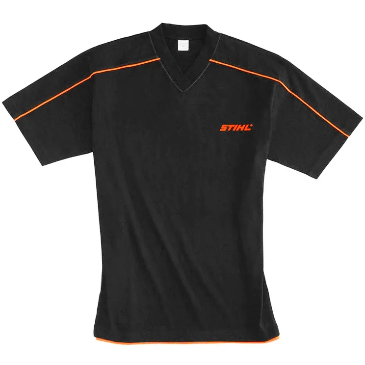 STIHL - 0464-035-0008 - V-Neck T-Shirt XL