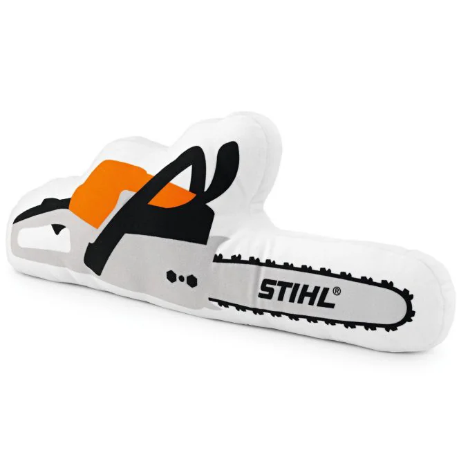 STIHL - 0464-095-0200 - Chainsaw-Shaped Cushion