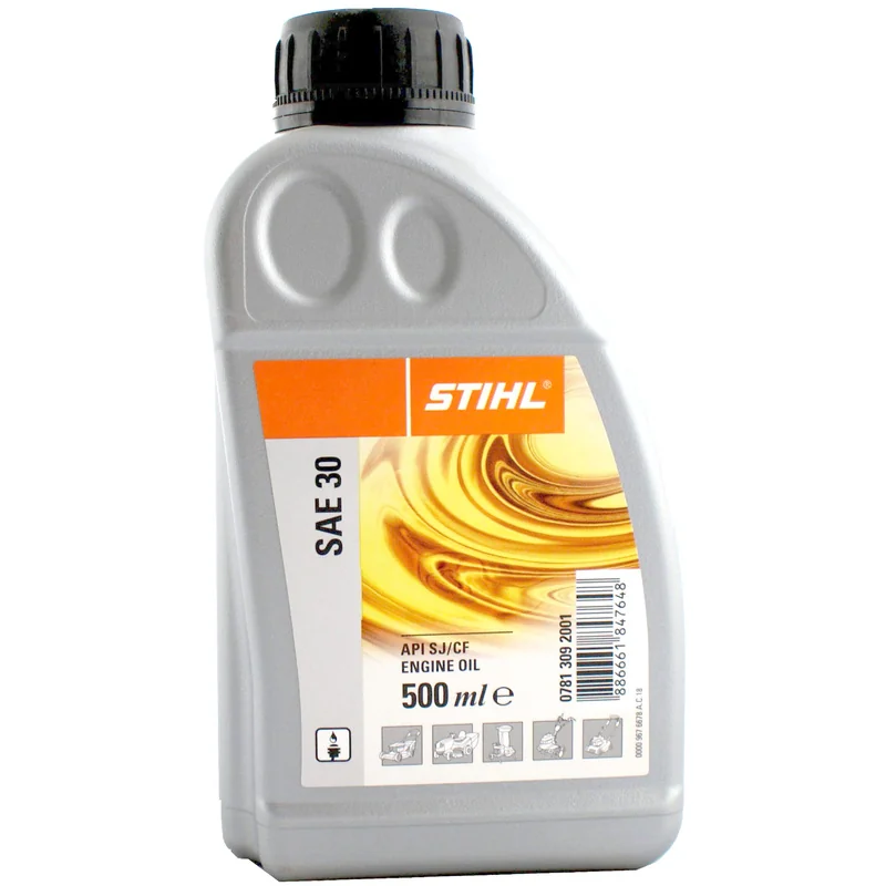 STIHL - 0781-309-2001 - SAE 30 Oil 0.5 l