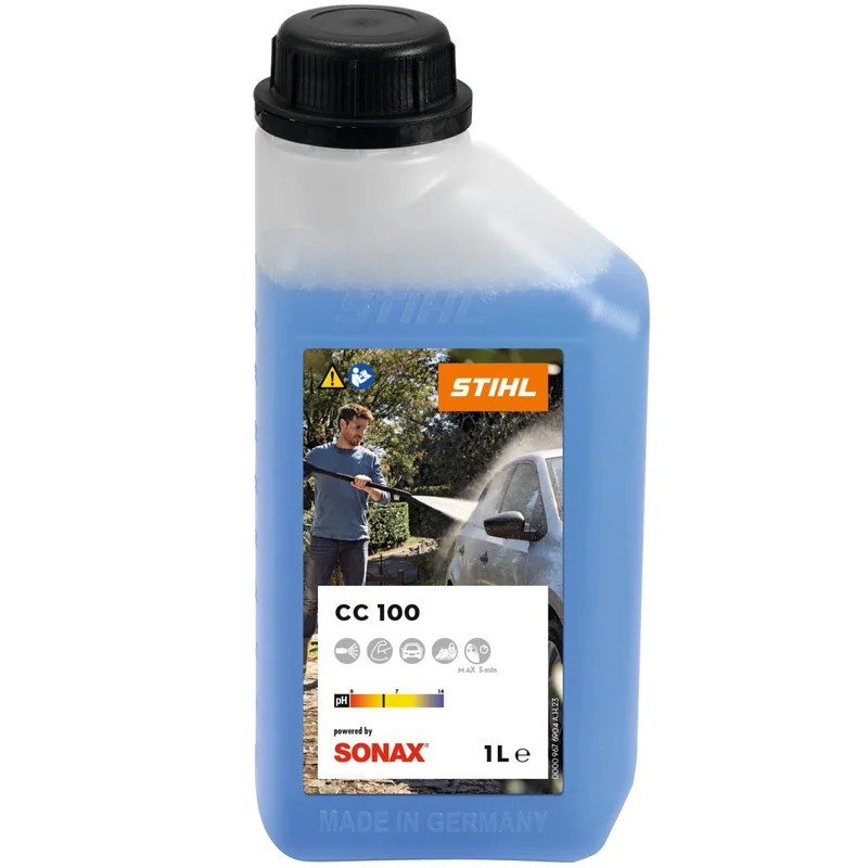 STIHL - 0782-516-9300 - CC 100 1 l Cleaning Agent with Wax for Vehicles