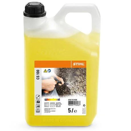 STIHL - 0782-516-9500 - Cleaning Agent for Paving, Stone, Facades, Ceramic Tiles CS 100 5 Litres