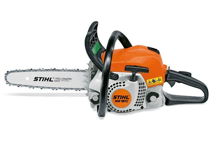 STIHL - 1139-200-0146 - Petrol Chainsaw MS181 C-BE 2.0 hp 35 cm, Easy Start