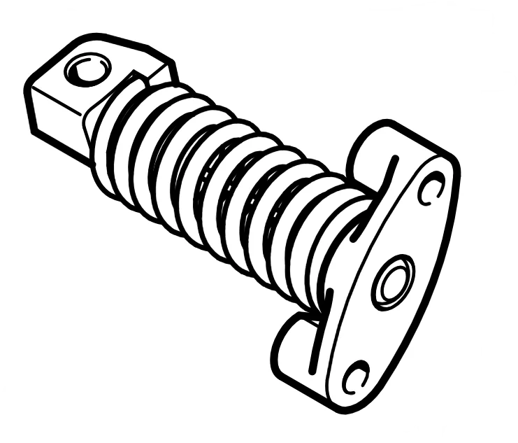 Stihl - 1140-790-8300 - Spring AV