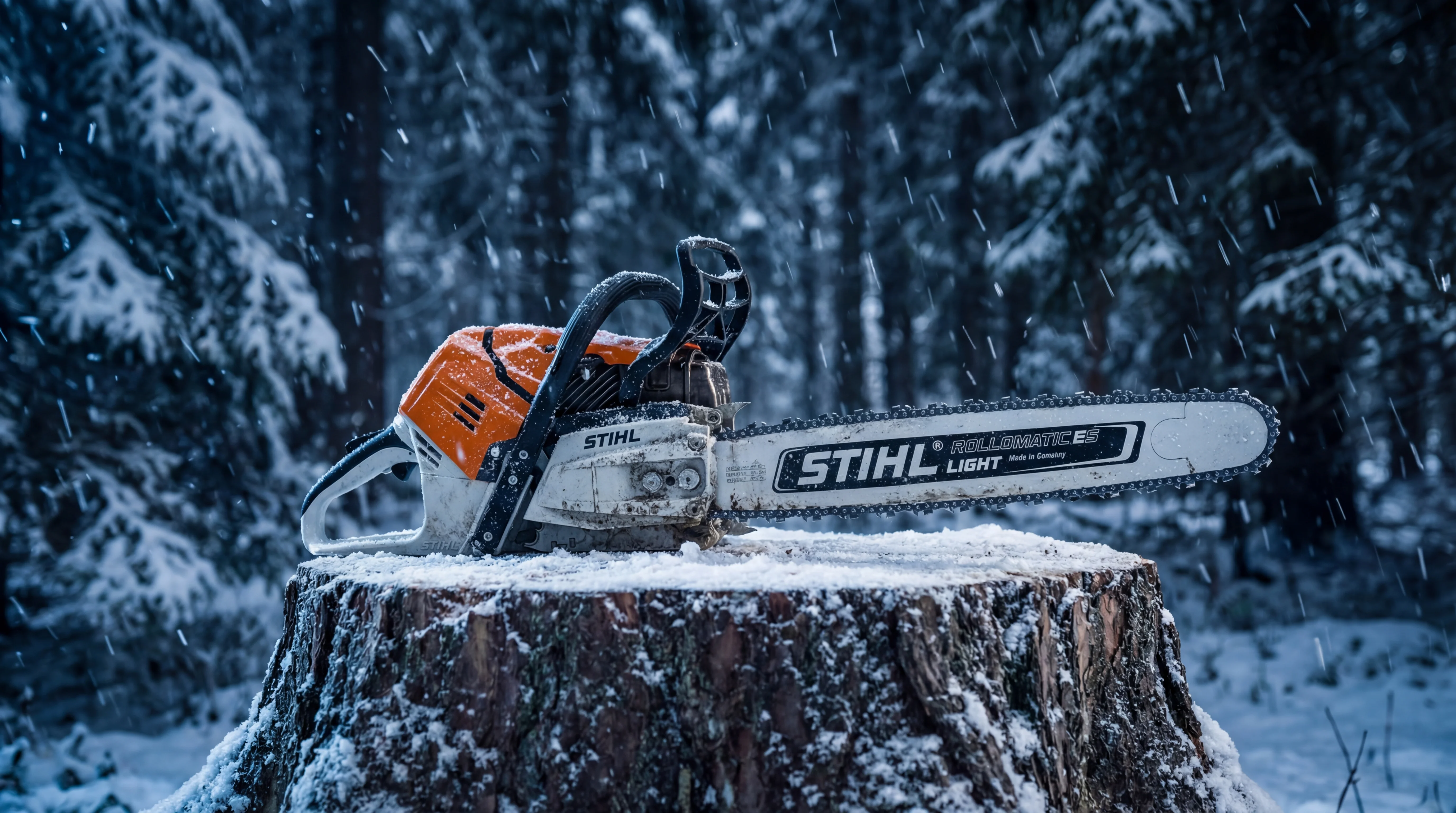 STIHL - 1147-200-0004 - Petrol Chainsaw MS 500i W 6.8 hp 63 cm