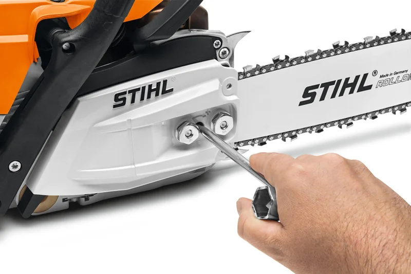 STIHL - 1148-200-0313 - Petrol Chainsaw MS 212 2.4 hp 35 cm 3/8 inch Set