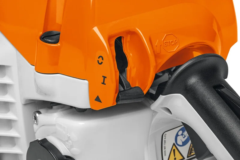 STIHL - 1148-200-0313 - Petrol Chainsaw MS 212 2.4 hp 35 cm 3/8 inch Set