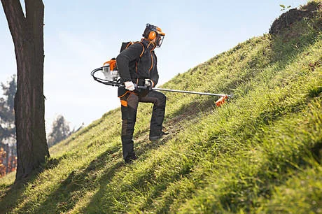 STIHL - 4147-200-0363 - Petrol Brushcutter FR 410 C-E 2.7 hp Backpack