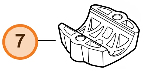 Stihl - 4147-791-0902 - Clamping Lining