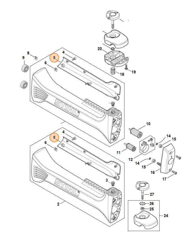 Stihl - 4147-791-4300 - Cover