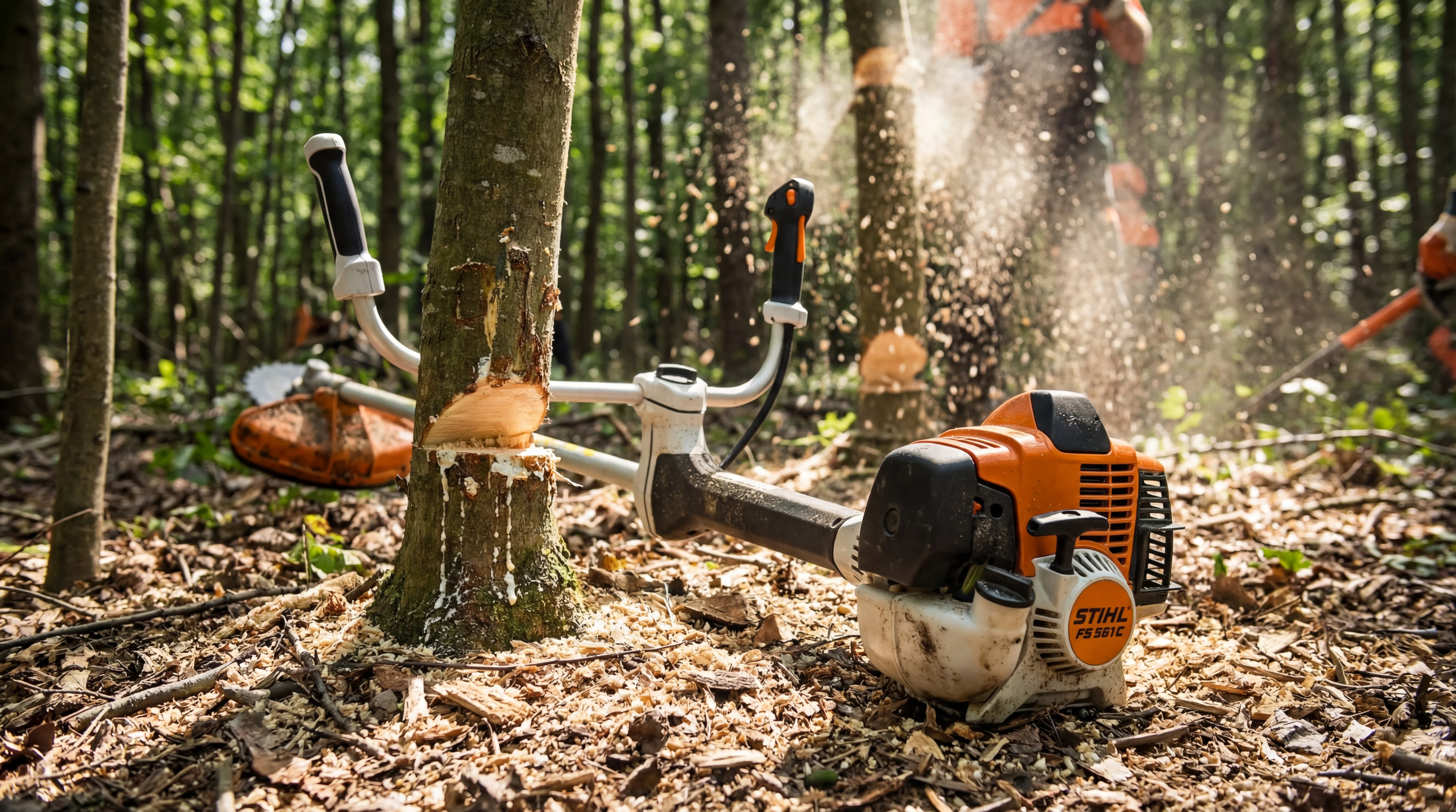 STIHL - 4148-200-0224 - Petrol Brushcutter FS 561 C-EM 3.8 hp