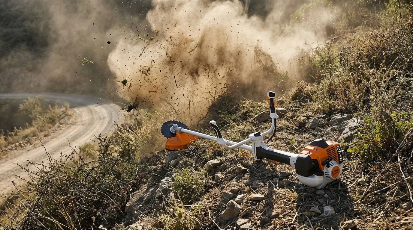 STIHL - 4148-200-0224 - Petrol Brushcutter FS 561 C-EM 3.8 hp
