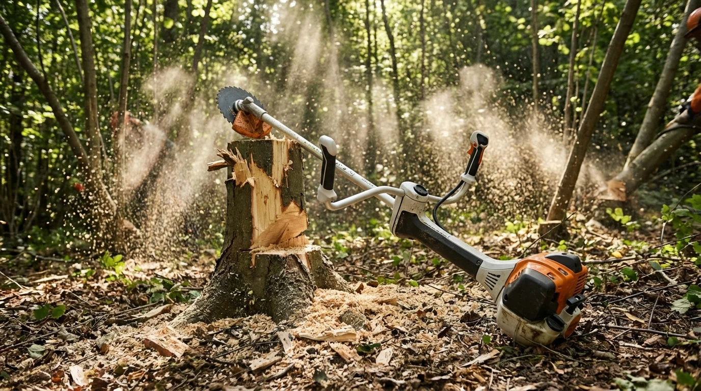 STIHL - 4148-200-0224 - Petrol Brushcutter FS 561 C-EM 3.8 hp