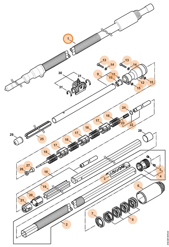 Stihl - 4182-710-7131 - Boom