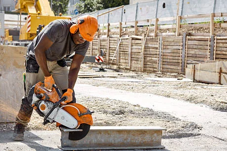 STIHL - 4250-011-2810 - Petrol Cut-Off Saw TS 500i 5.3 hp 350 mm