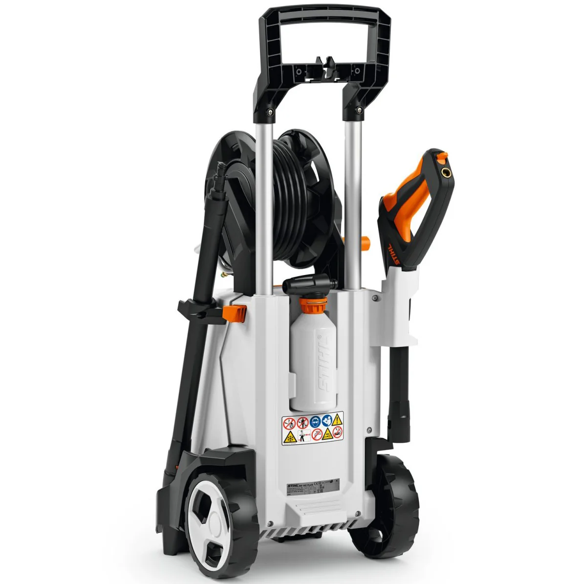STIHL - 4950-011-4560 - Electric Pressure Washer RE130 Plus 170 bar 2300 W