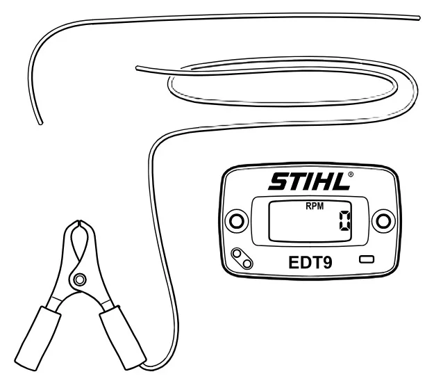 Stihl - 5910-850-1100 - EDT 9 Rotation Measurement Indicator