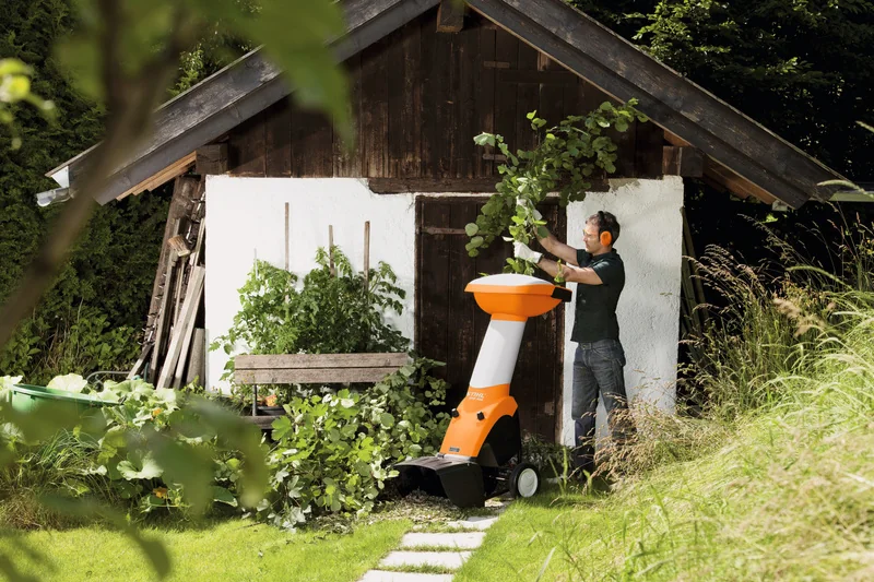 STIHL - 6011-011-1020 - Electric Shredder GHE 355