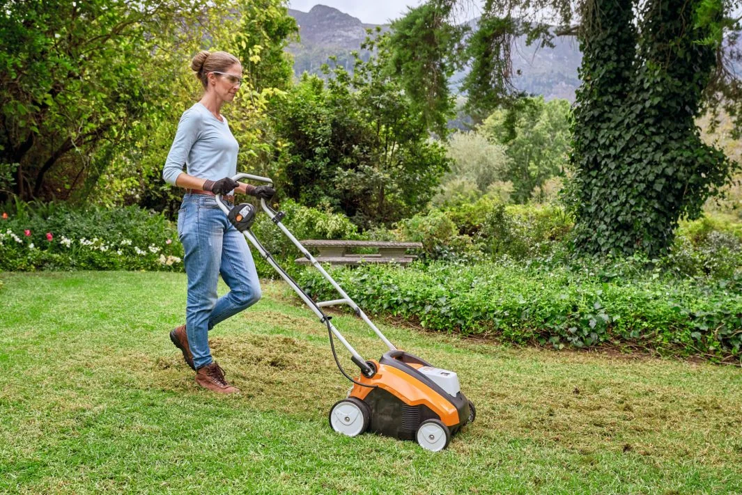 STIHL - 6291-011-6610 - Cordless Scarifier RLA 240 without Battery and Charger