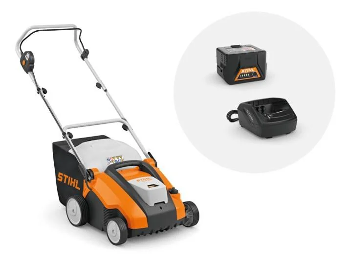 STIHL - 6291-200-0012 - Cordless Scarifier RLA 240 with Battery AK 30 S and Charger AL 101