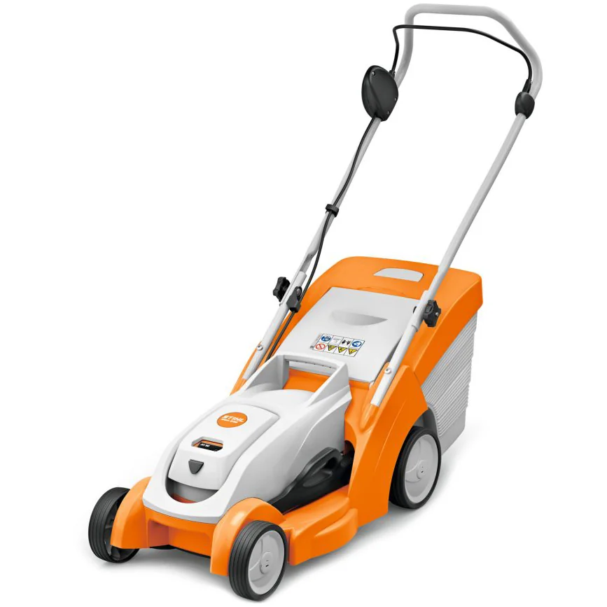 STIHL - 6320-011-1485 - Cordless Lawn Mower RMA 239 37 cm Set Battery and Charger