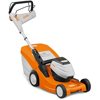 STIHL - 6338-200-0085 - Cordless Lawn Mower RMA 443 PV Set 2x Battery and Charger