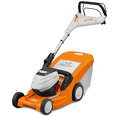 STIHL - 6338-200-0085 - Cordless Lawn Mower RMA 443 PV Set 2x Battery and Charger
