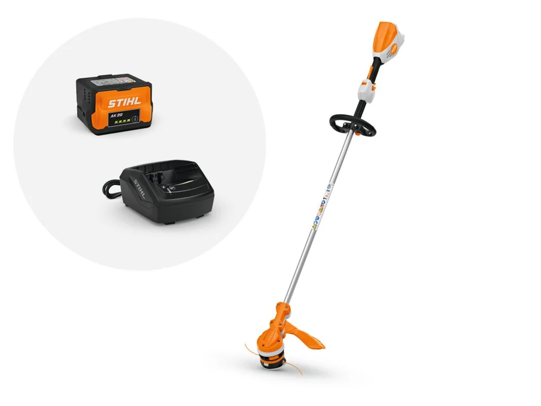 STIHL - FA07-011-5713 - Cordless Brushcutter FSA 70 R 36 V with Battery AK 20 and Charger AL 101