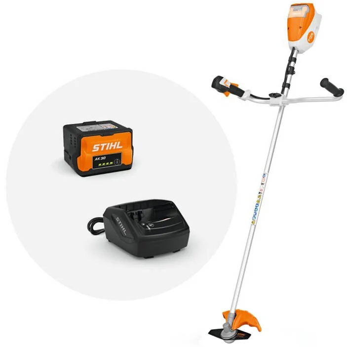 STIHL - FA08-011-5710 - Cordless Brushcutter FSA 80 Set Battery and Charger