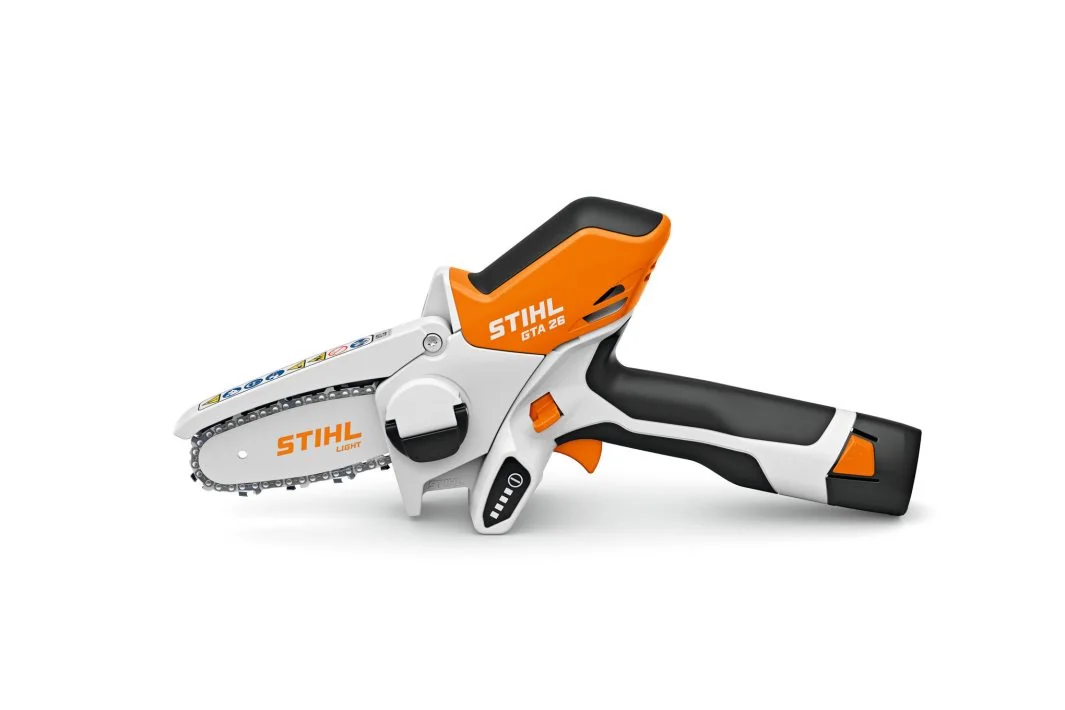 STIHL - GA01-200-0006 - Cordless Cut-Off Saw GTA 26 10.8 V 10 cm Set with 2x Battery AS 2 and Charger AL 1