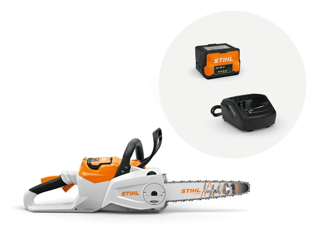 STIHL - MA04-011-5834 - Cordless Chainsaw MSA 80 C-B with Battery AK 30 S and Charger AL 101