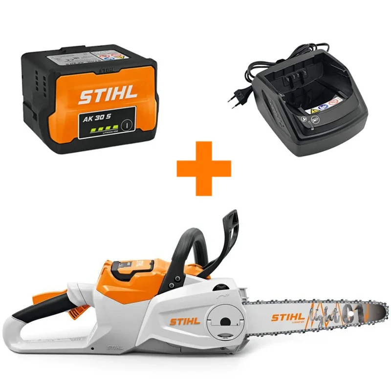 STIHL - MA04-011-5854 - Cordless Chainsaw MSA 80 C-B AK-System Set Battery + Charger